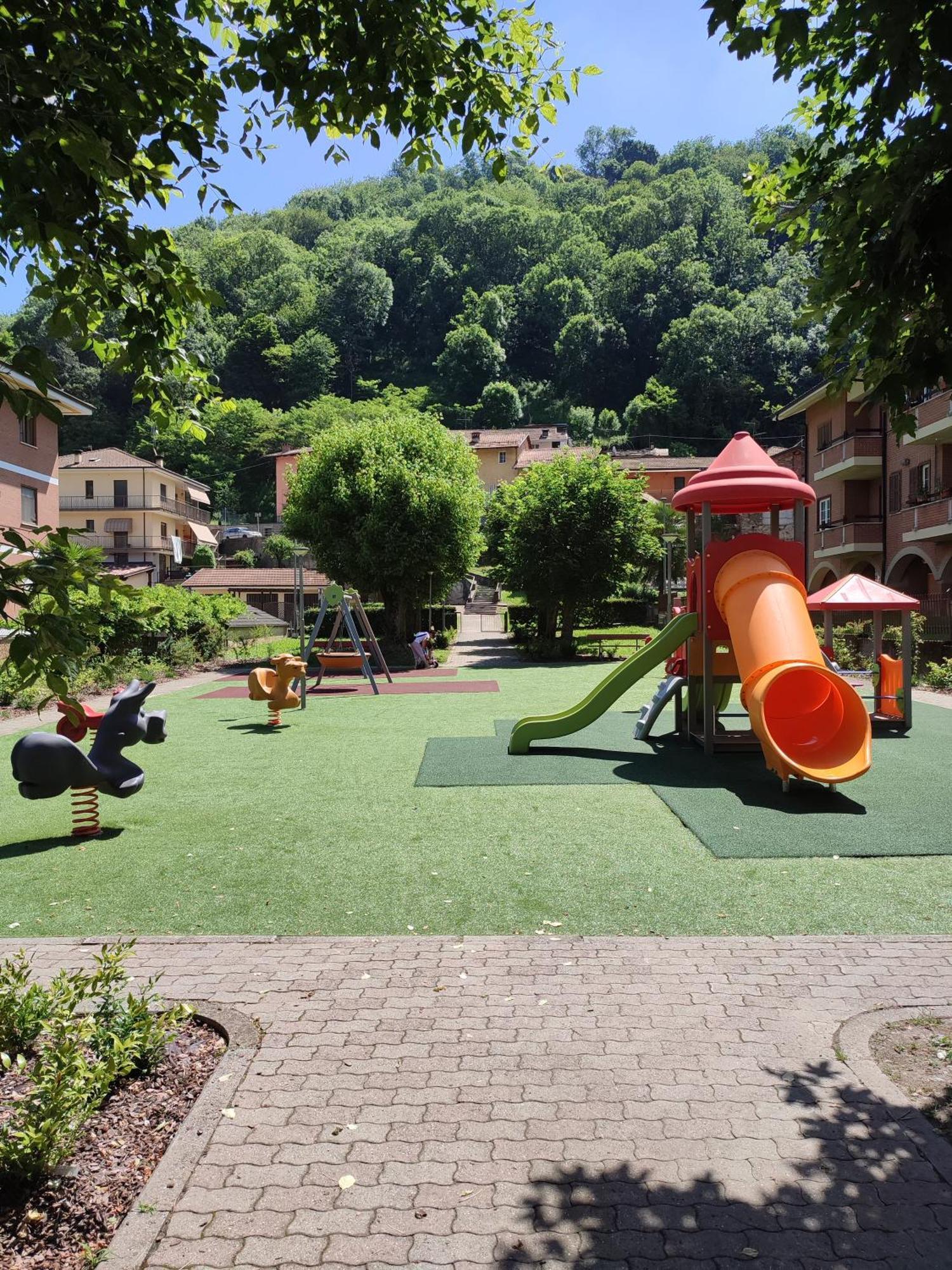 Salita Al Castello Villa Rossana Dış mekan fotoğraf